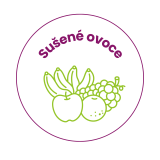 Sušené ovocie bez cukru a SO2